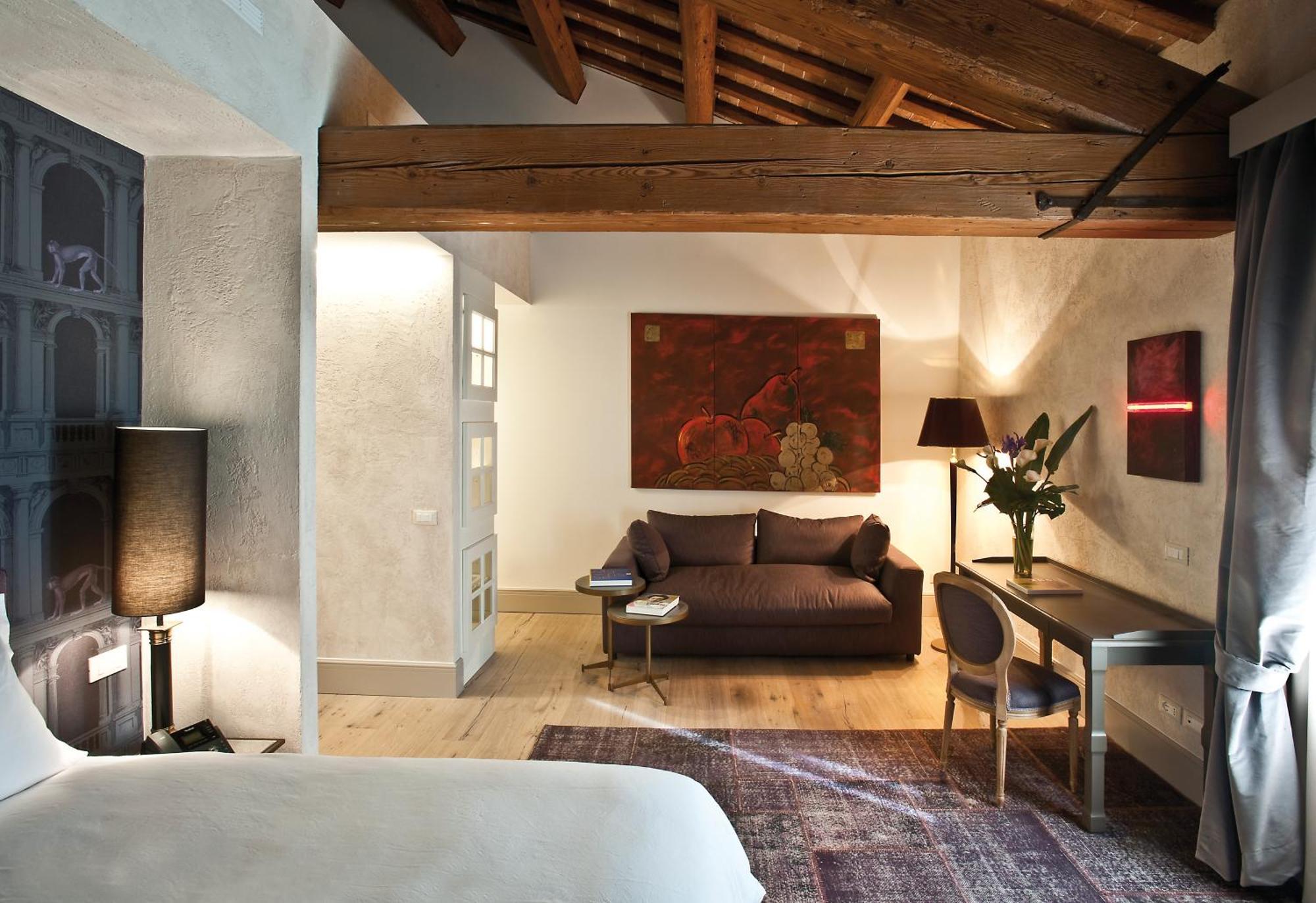 La Barchessa Di Villa Pisani Лониго Экстерьер фото